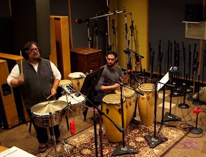 "Enterrados" Session